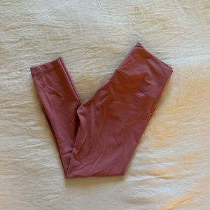 Lululemon Wunder Train 25" Leggings